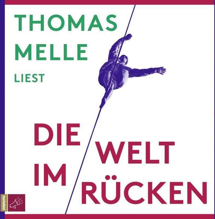 Produktbild Die Welt im Rücken (Thomas Melle, Deutsch)