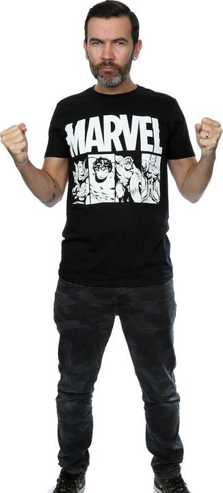 Produktbild Comics Action Tiles TShirt (XL)