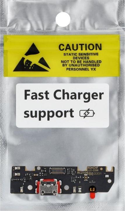 Actual product image OEM Consumables! Charging board for MOTOROLA G6 Play (Fast Charger) (Module)