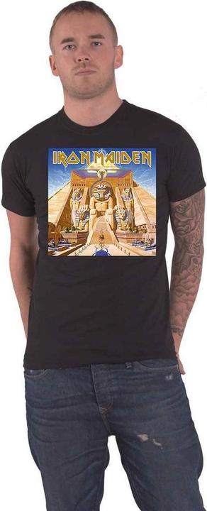 Immagine prodotto Music Brand Powerslave Maglietta Album Adulto Unisex (S)