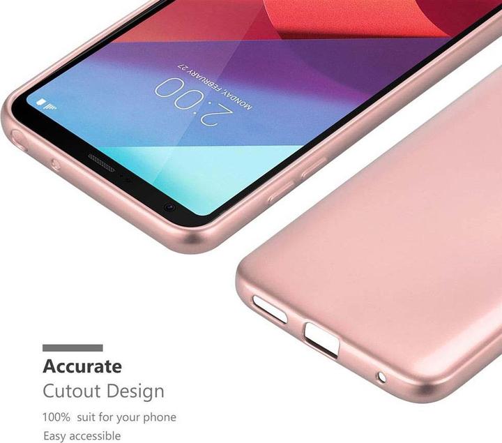 Actual product image Cadorabo TPU Matt Metallic Cover (G6)
