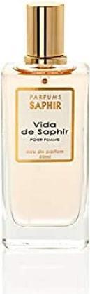 Produktbild Saphir Vida De Pour Femme - Eau de parfum - 50ML (Eau de Parfum, 50 ml)