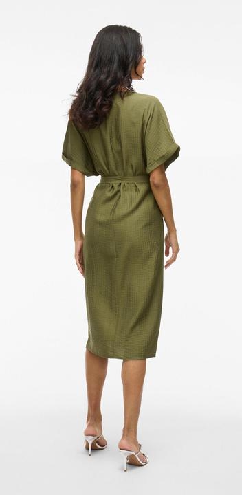 Image du produit Vila V-Ausschnitt Midikleid (38)