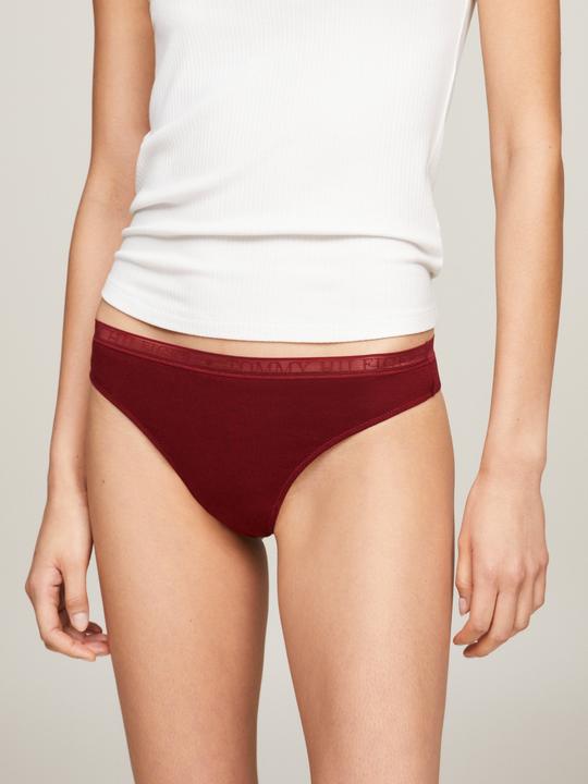 Produktbild Tommy Hilfiger Damen-Tangas im 3er-Pack (XS, 3er Pack)
