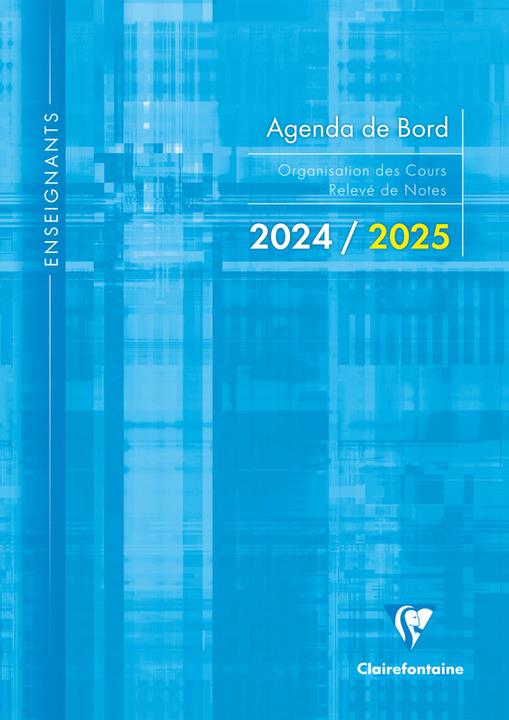 Immagine prodotto Clairefontaine Agenda degli insegnanti (21 x 29,7 cm, Francese)