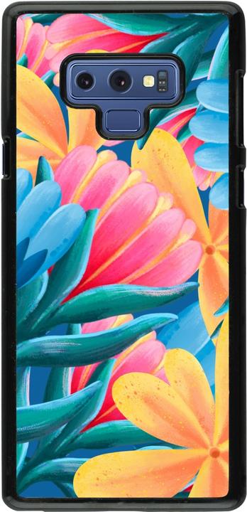 Actual product image PhoneLook Coque Spring 23 colourful flowers (Samsung Galaxy Note 9)