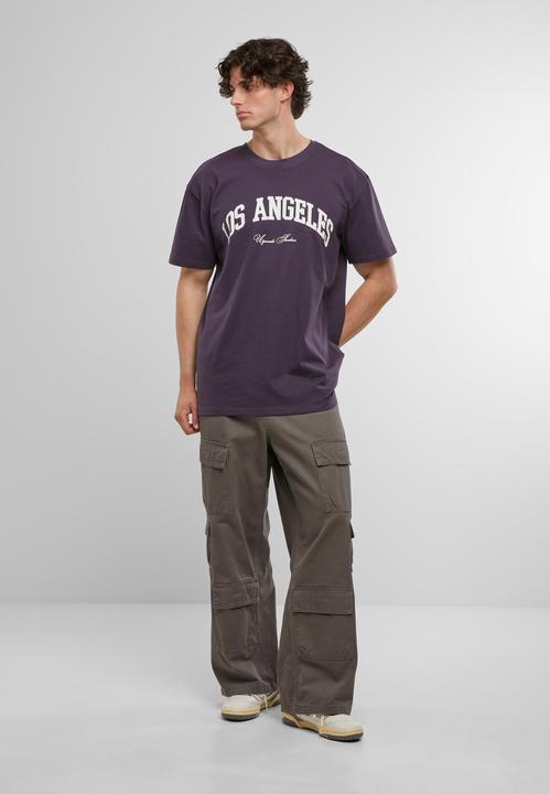 Actual product image Urban Classics L.A. College Oversize Tee - 21593 (M)