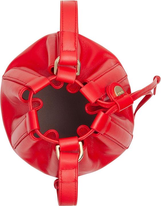 Actual product image Dudu Beuteltasche Leder 14 cm (3 l)