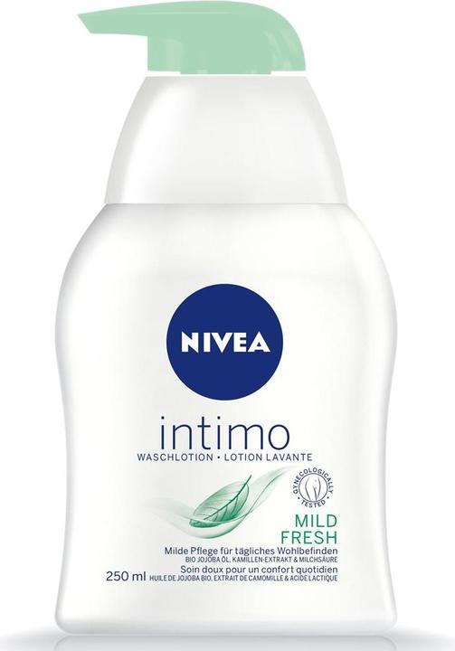 Produktbild NIVEA Intimo Mild Fresh Wash Lotion (250 ml, Intimwaschlotion)