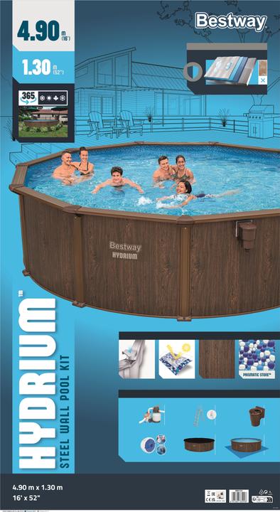 Image du produit Bestway Hydrium (Ø 488 x 130 cm)