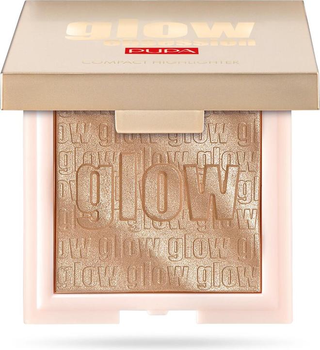 Produktbild Pupa Milano Pupa Glow Obsession Compact Highlighter pure light Effect Rose Gold (002, Highlighter, 6 g)