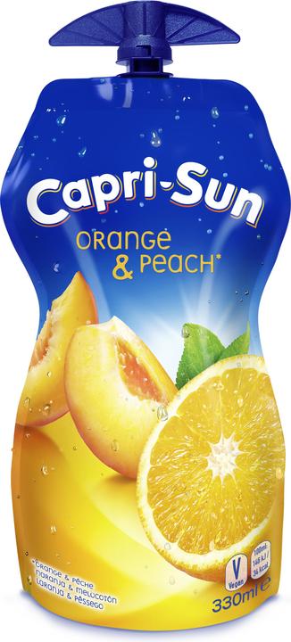 Image du produit Capri-Sun Orange & Pêche (1 x 33 cl)