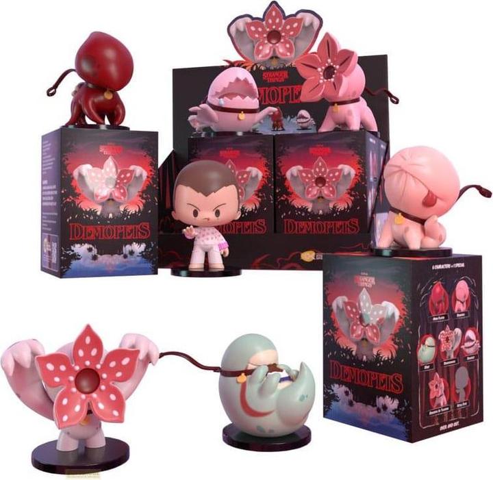 Actual product image Mighty Jaxx Stranger Things présentoir Blind Box Demopets (Vacay ed.) (6)