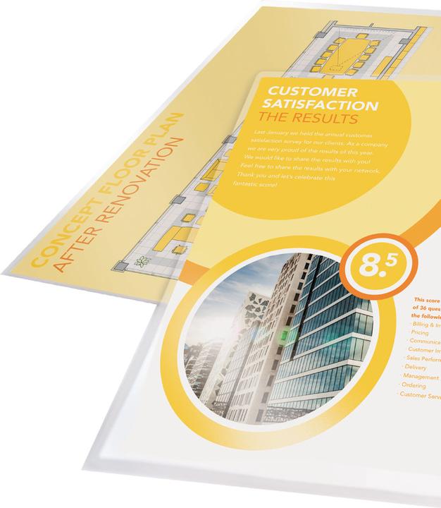 Immagine prodotto Q-Connect Film di laminazione lucidi (A5, 25 Pezzo/i, 80 µm)