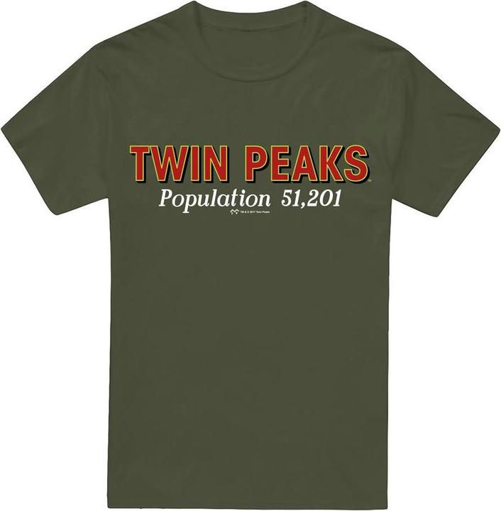 Twin Peaks Population TShirt