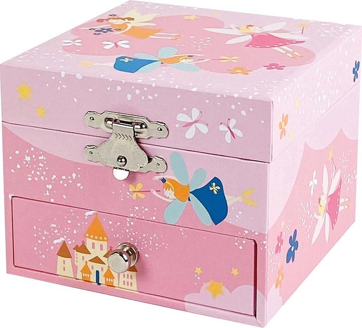 Actual product image Trousselier Music box w. drawer, Princess