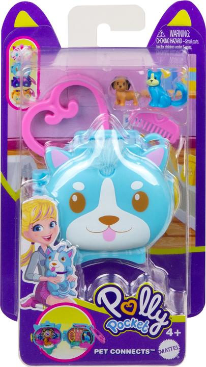 Produktbild Polly Pocket Steckspass Tiere