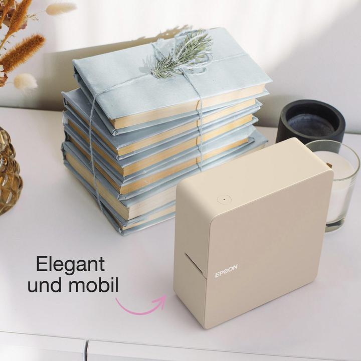 Actual product image Epson LW-C610 LabelWorks (360 dpi)