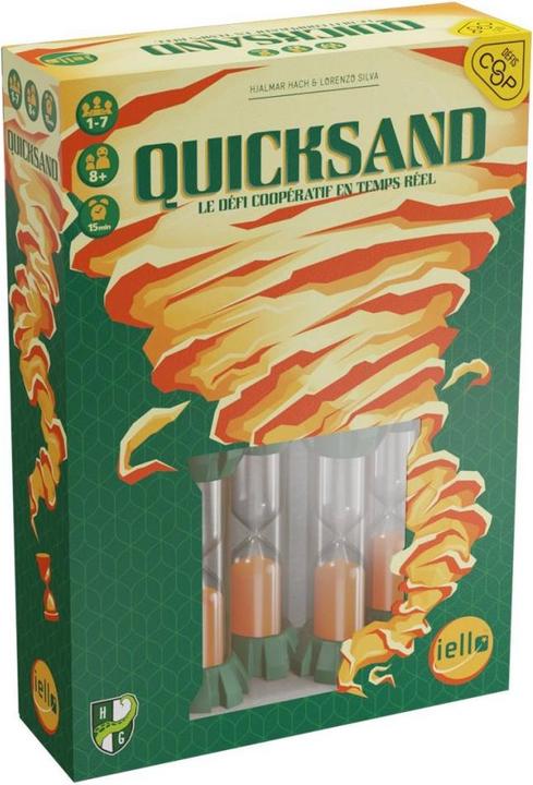 Produktbild Iello Jeu - Quicksand (Französisch)