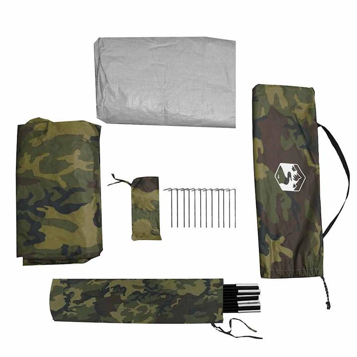 Produktbild VidaXL Rasputin (4.05 kg, 3 Personen)