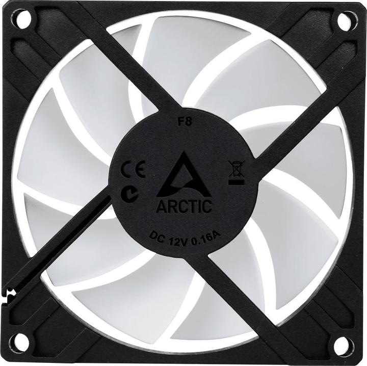 Actual product image Arctic F8 (80 mm, 1 x)