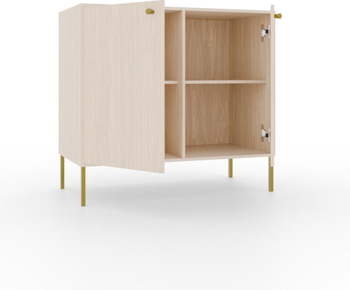 Image du produit ADRK Furniture Tili 2D Commode (83.5 x 41 x 74 cm)