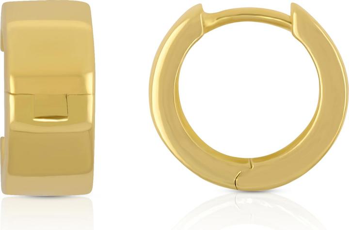 Produktbild Muau Creolen (750/18 K Gelbgold)