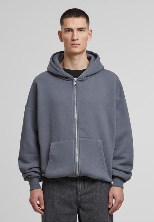 Actual product image Prohibited Oversized zip hoodie - 126633 (XS)