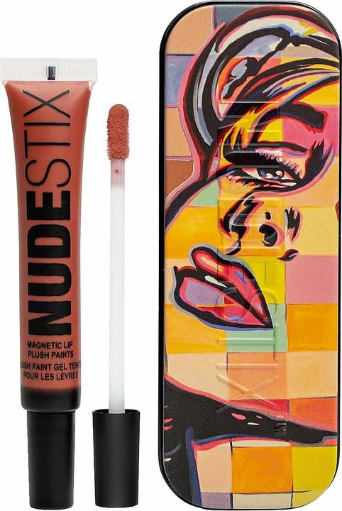 Actual product image Nudestix MAGNETIC PLUSH PAINTS - Shade: Hot Pepper (Hot pepper)