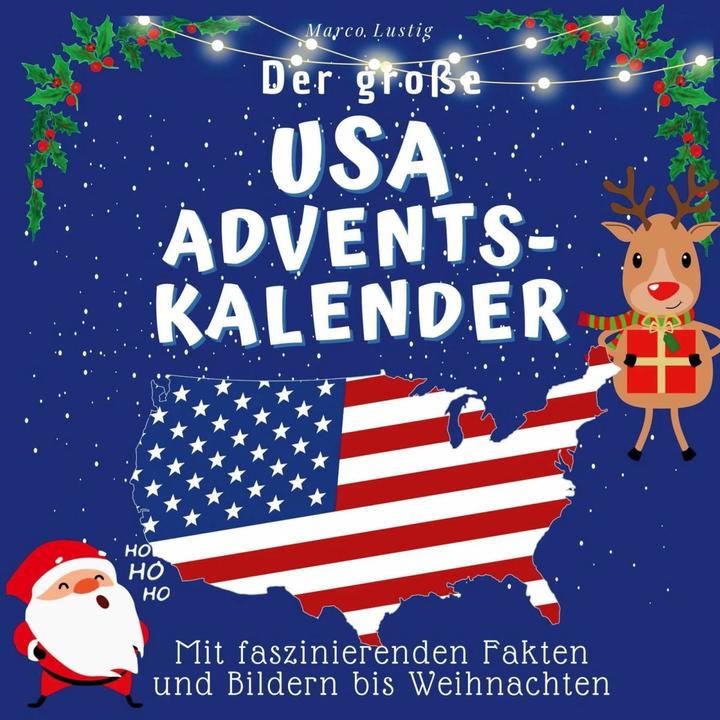 Immagine prodotto Il grande calendario dell'Avvento USA