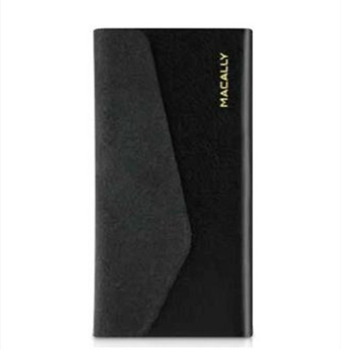 Immagine prodotto Macally Custodia a portafoglio per iPhone 5C Nero (Apple iPhone 5c)