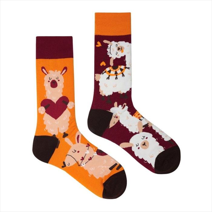 Actual product image Musthaves Socks size 38 - 45 cm - Llama (38 - 45)
