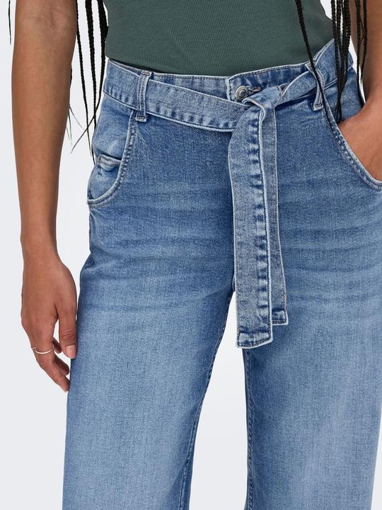 Image du produit Only ONLZADDIE Hohe Taille Weiter Beinschnitt Jeans Jeans mit weitem Bein (30)