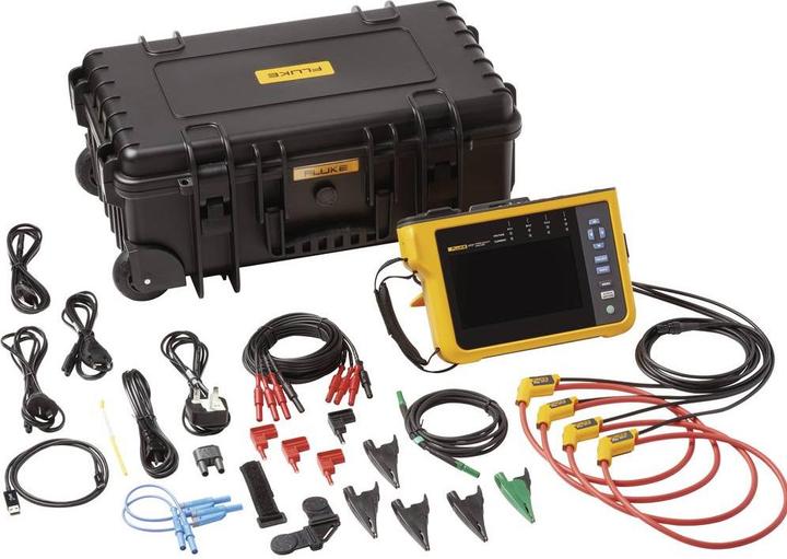 Immagine prodotto Fluke 1773, Analizzatore di qualità dell'alimentazione Analizzatore di rete con funzione di logger, incl. (CAT IV 600V, CAT III 1000V)