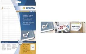 Image du produit HERMA Étiquettes détachables A4