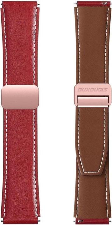 Produktbild Dux Ducis YA Armband (38 mm, 40 mm, 41 mm, Echtleder)