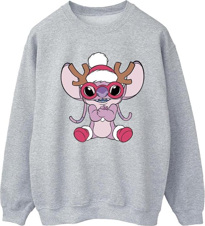 Image du produit Disney - Sweat LILO & STITCH ANGEL REINDEER - Femme (4XL)