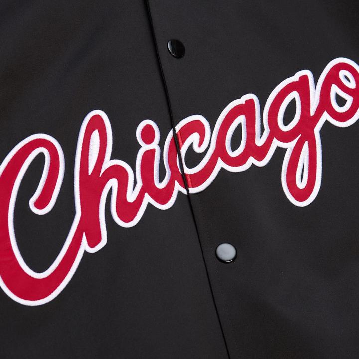 Produktbild Mitchell & Ness M&N Lightweight Satin Jacke - Chicago Bulls D. Rodman - XXL (XXL)