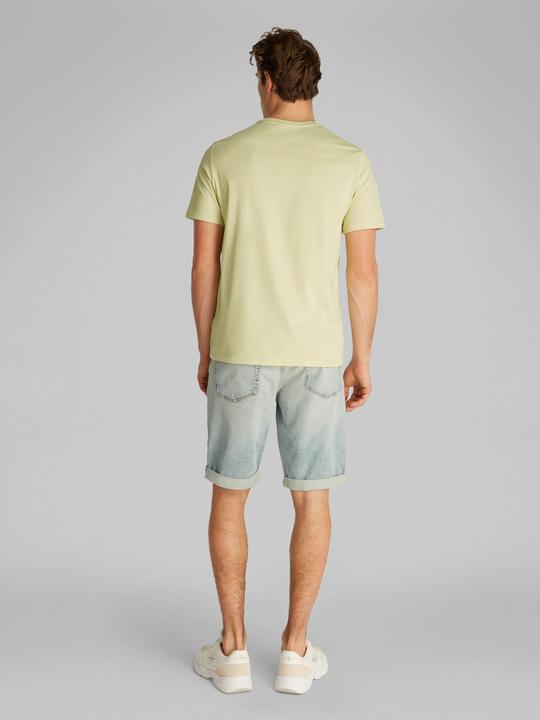 Image du produit Calvin Klein Jeans Ss Smooth Cttn Solid Crewnk Tee (XL)