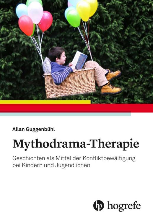 Actual product image Mythodrama-Therapie (German, Allan Guggenbühl, 2021)