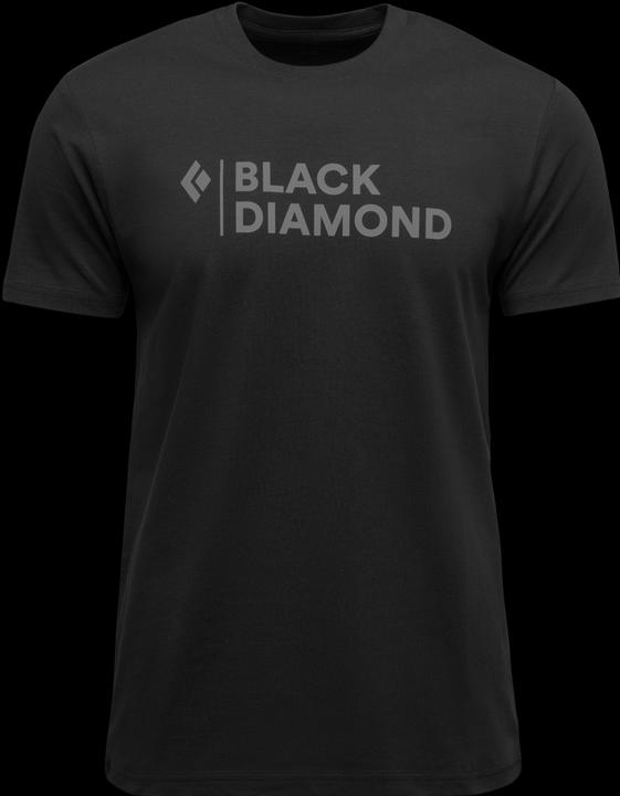 Black Diamond M Mini Stacked Ss Tee (T-Shirt) (S)