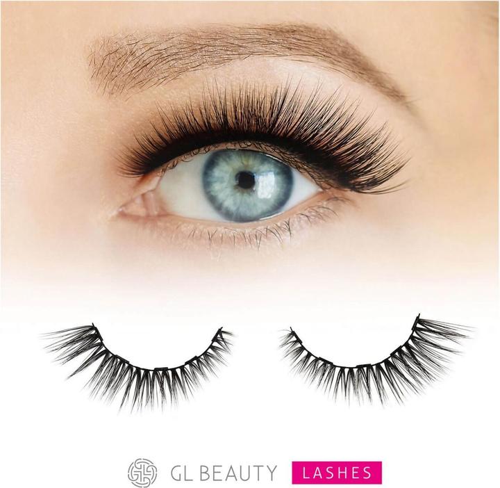 Produktbild GL Beauty Magnetic Lashes Set Nr. 1 (Künstliche Wimpern)