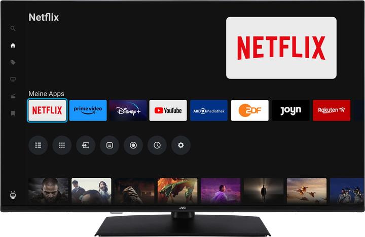 Immagine prodotto JVC LT-43VUQ3455 LED-TV UHD QLED TIVO (43", QLED, 4K, 2024)