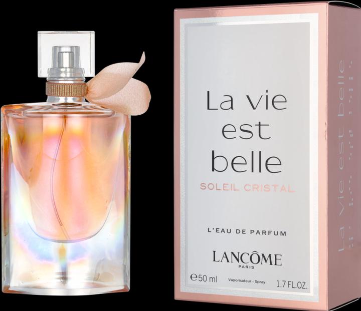 Produktbild Lancôme La Vie Est Belle Soleil Cristal Eau de Parfum EdP (Eau de Parfum, 50 ml)