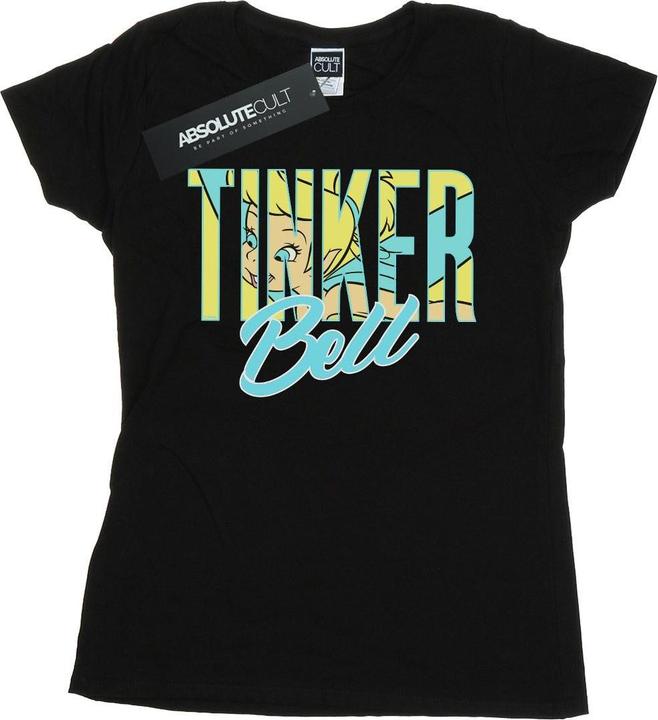 Produktbild Disney Tinker Bell Wording Infill TShirt (M)