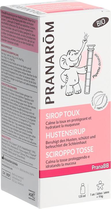 Produktbild Pranarom PRANABB - Hustensirup (1 Stück)