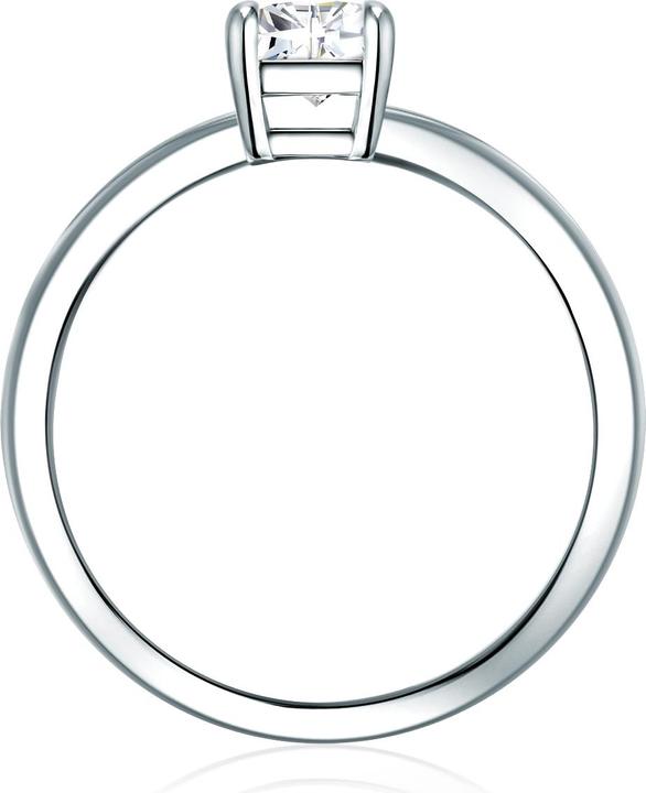 Actual product image Trilani Ladies Sterling Silver Zirconia silver - 12586 (56, 925 Silver)