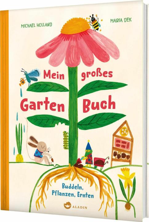 Actual product image Holland:Mein grosses Gartenbuch (German, Michael Holland, Maria dek, 2025)