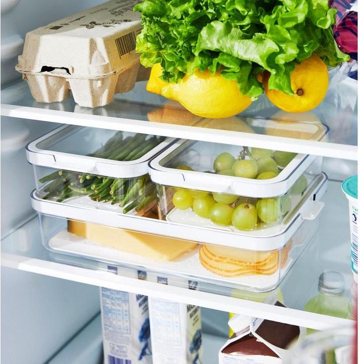 Actual product image Rotho Cauma fridge organiser