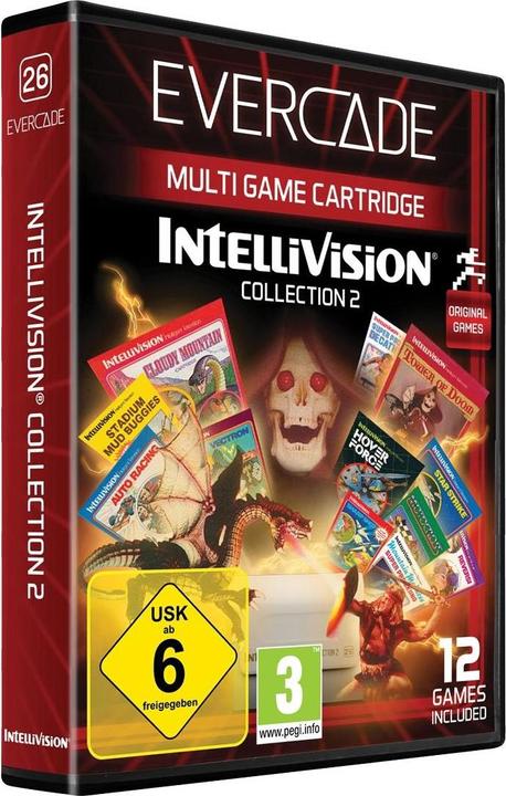 Produktbild Blaze Evercade Intellivision Cartridge 2 (Evercade, EN)